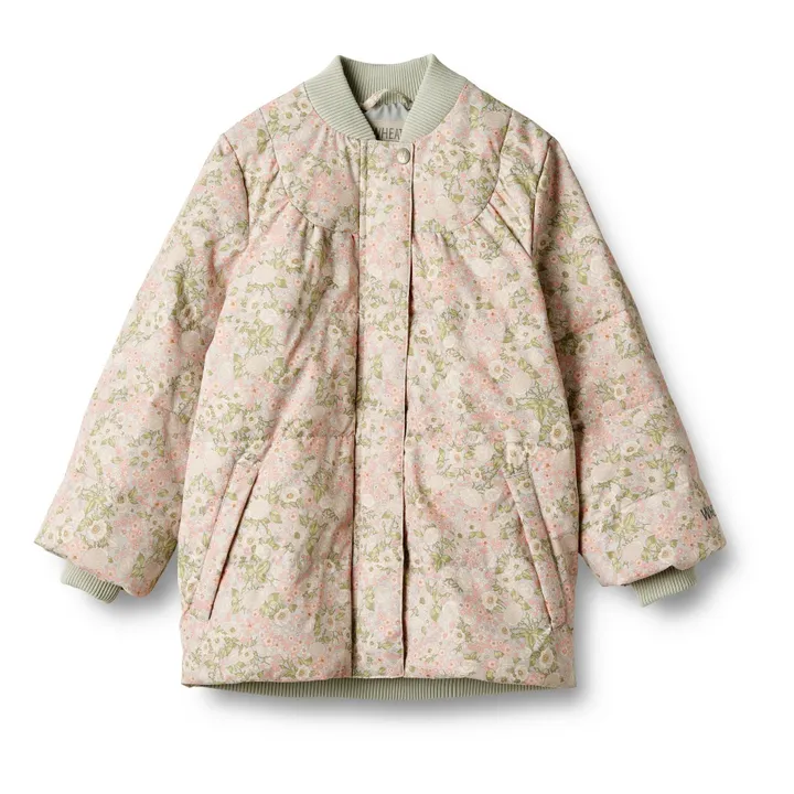 Wheat Veste Puffer Lola Fibres Recyclées | Vert amande