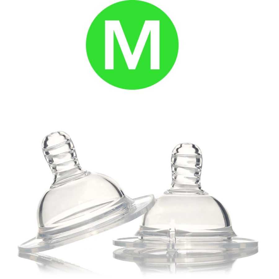 TWISTSHAKE Anti-Kolik Sauger medium transparent