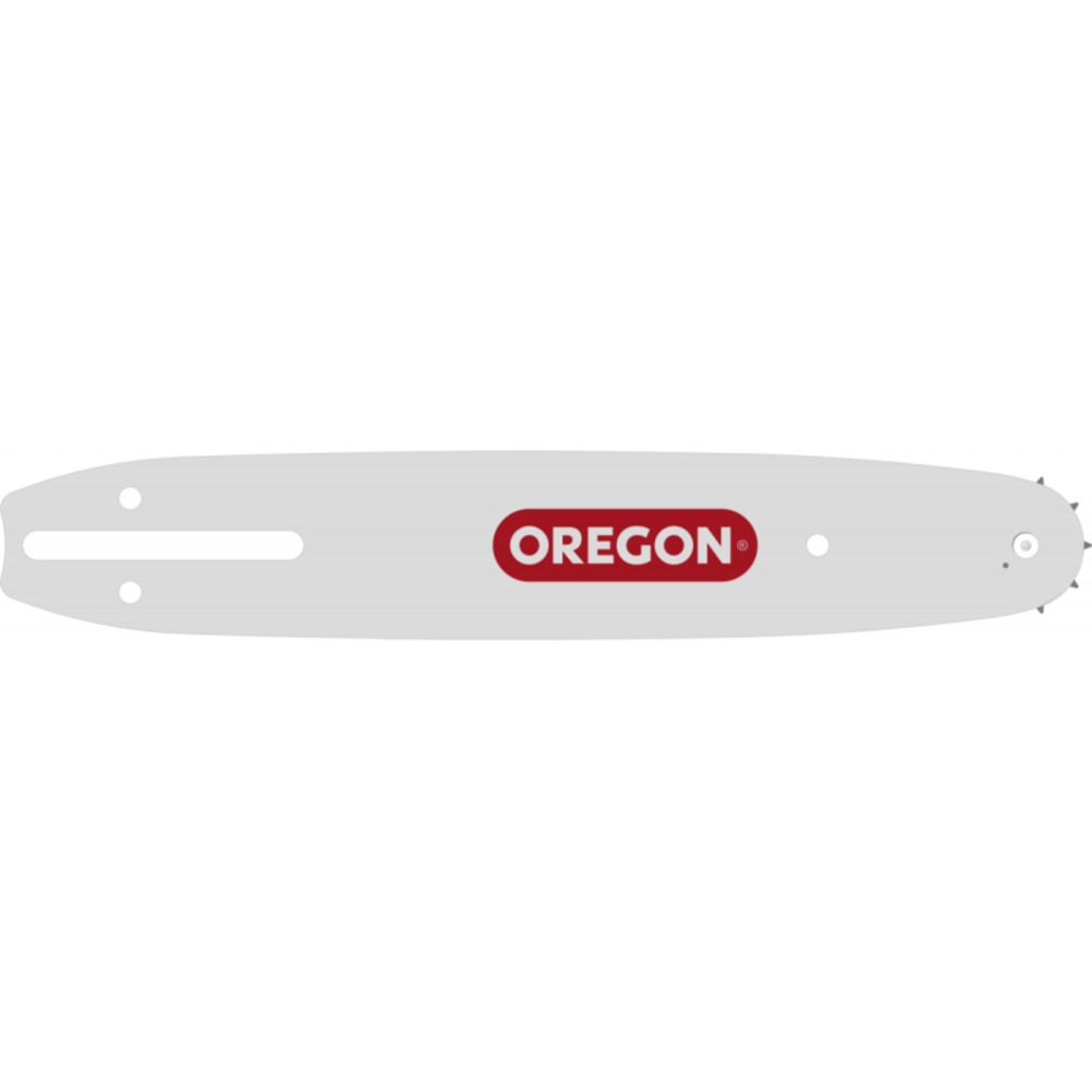 Guide de tronçonneuse oregon single rivet 3/8