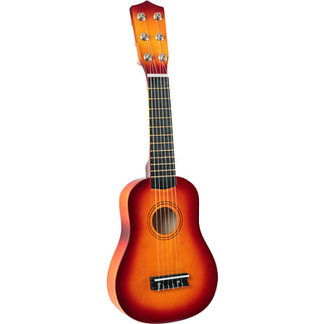 Min første guitar i træ 53 cm