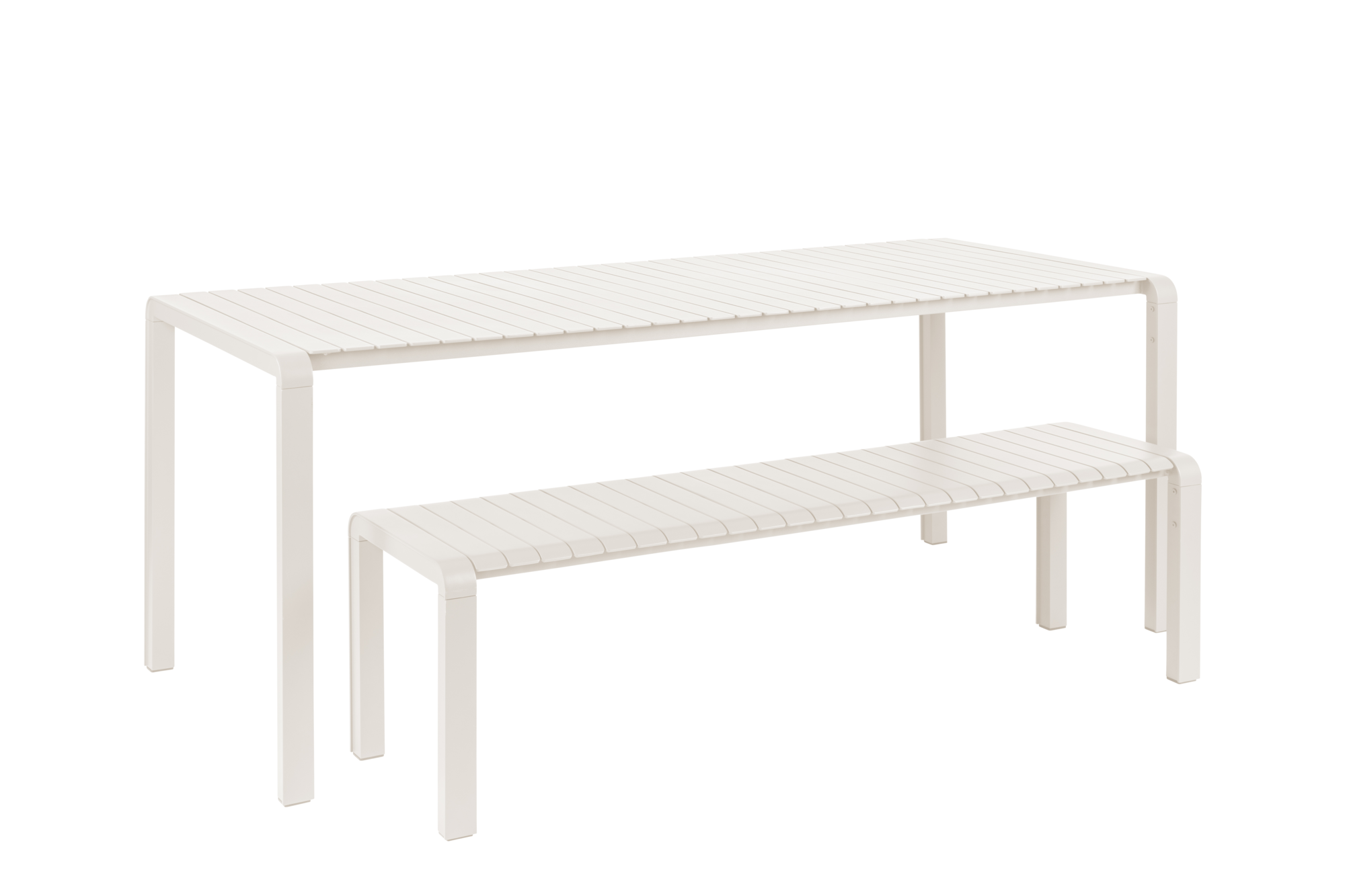 Tuinbank Vondel beige 175x45 cm