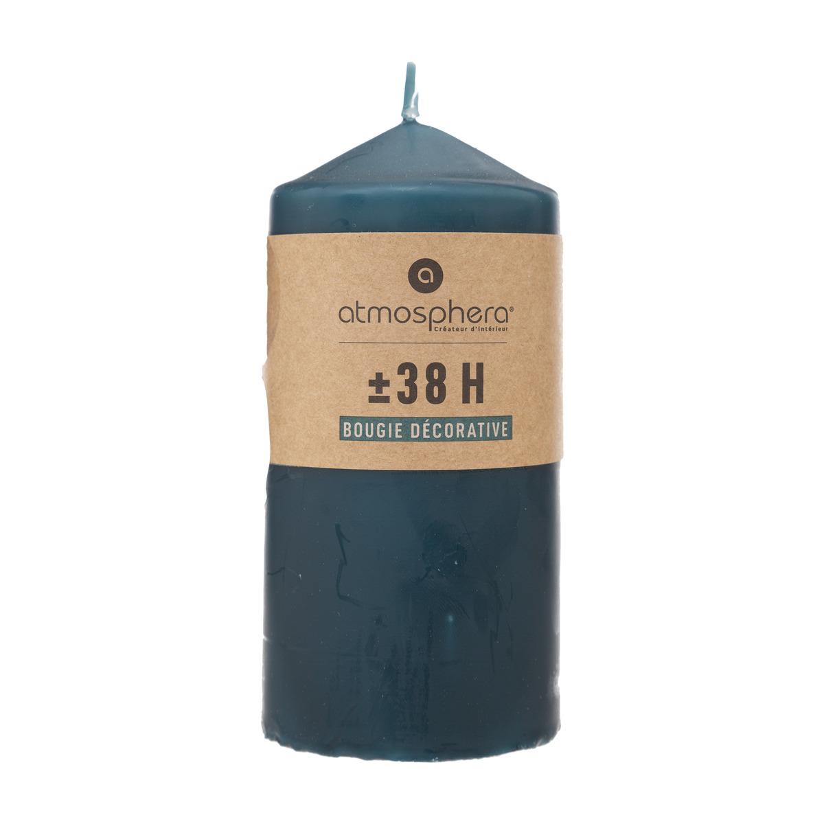 BOUGIE RONDE HUGO CANARD 7X13CM