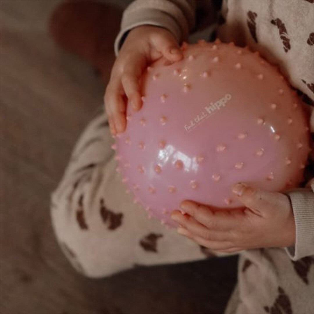 Find that hippo sensorische ballen - roze - 2st