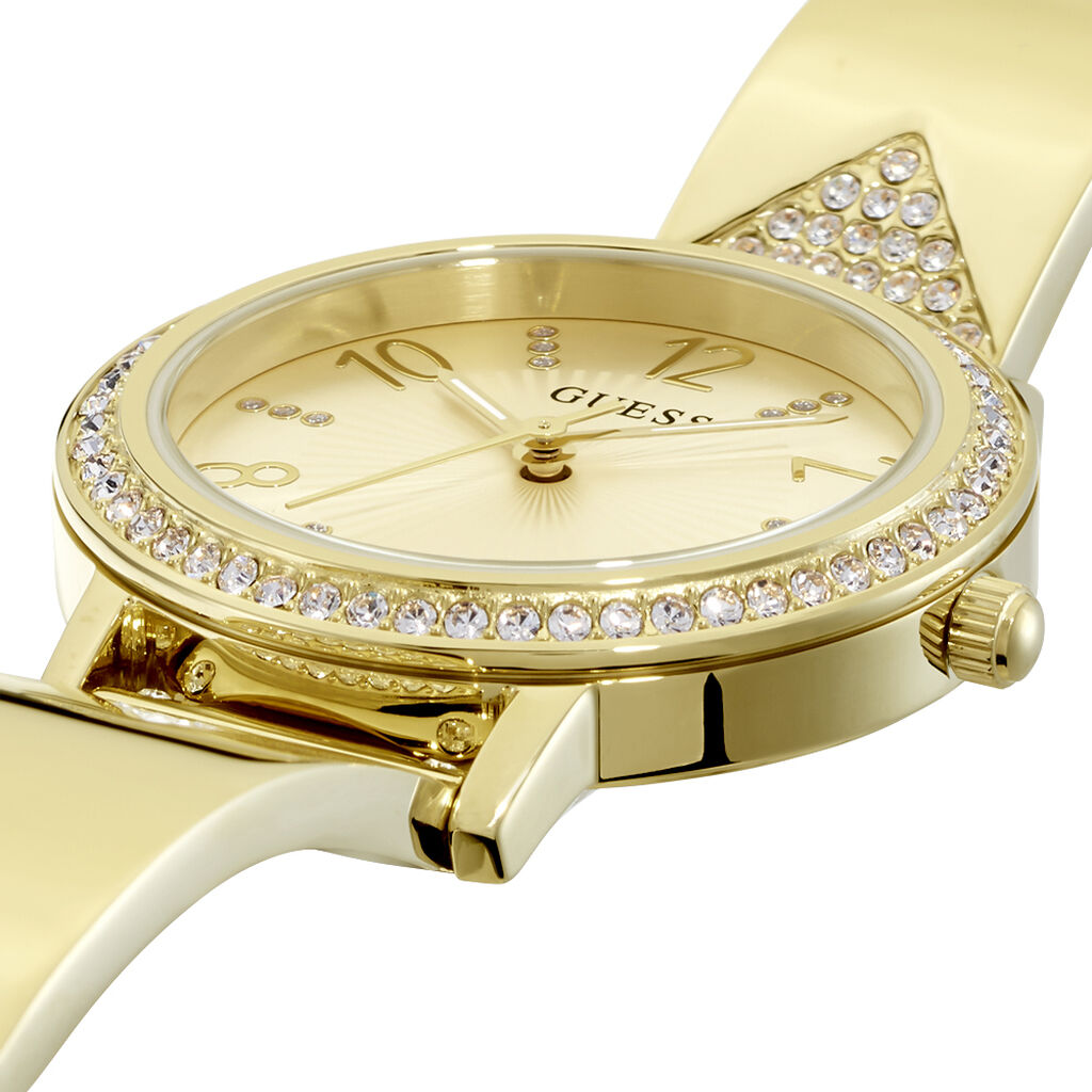 Montre Guess Tri Luxe Champagne