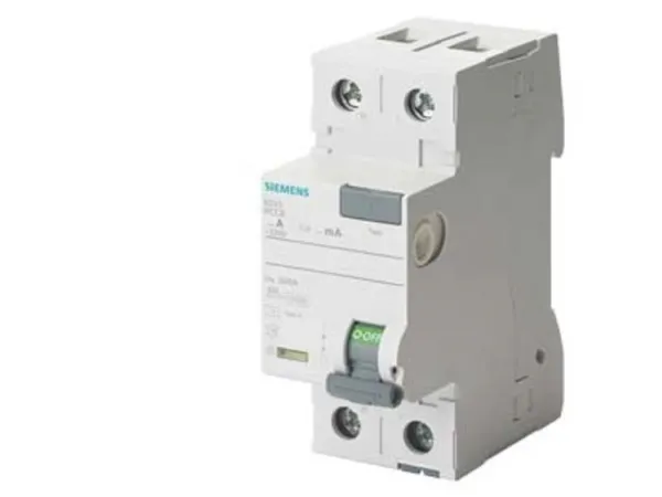 Siemens 5SV36148KL FI-sikkerhedsafbryder A 40 A 0.3 A 230 V