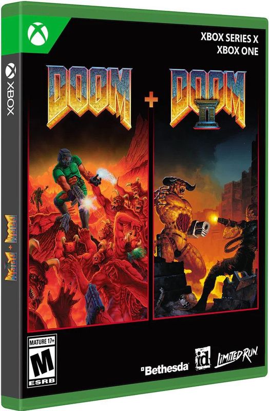 DOOM + DOOM II (Limited Run Games)