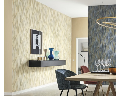 Vliesbehang 10148-14 GMK Fashion for Walls 2 Bloemencrème