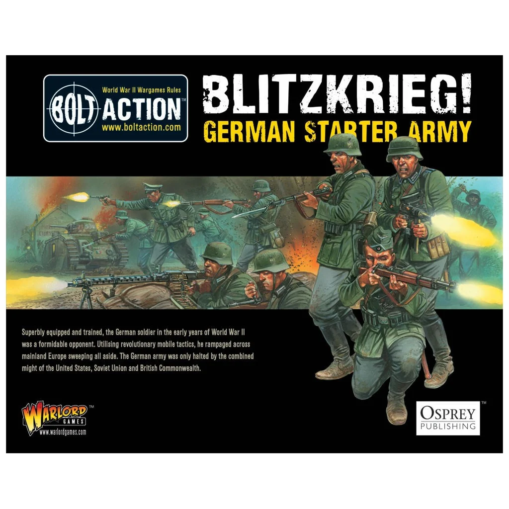 Bolt Action - Blitzkrieg German Heer Starter Set