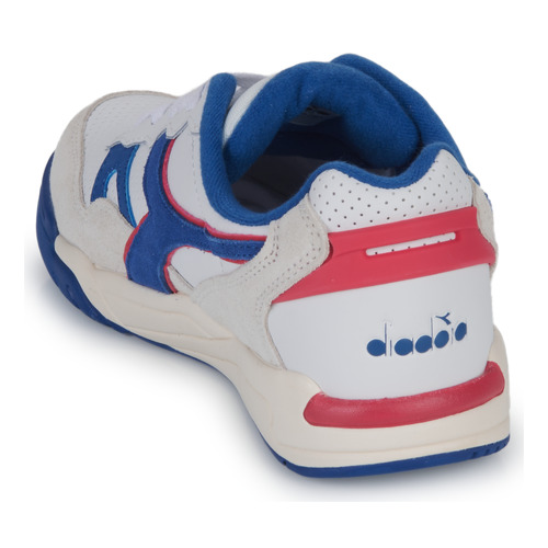 Diadora - WINNER SL - Blanc / Rouge / Bleu