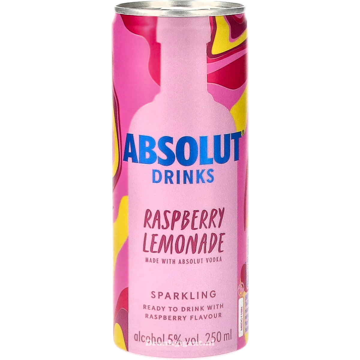 Absolut Raspberry Lemonade 25 cl