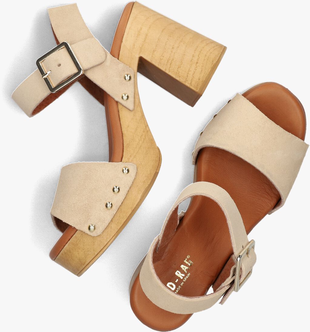 RED-RAG beige red-rag sandalen 79568