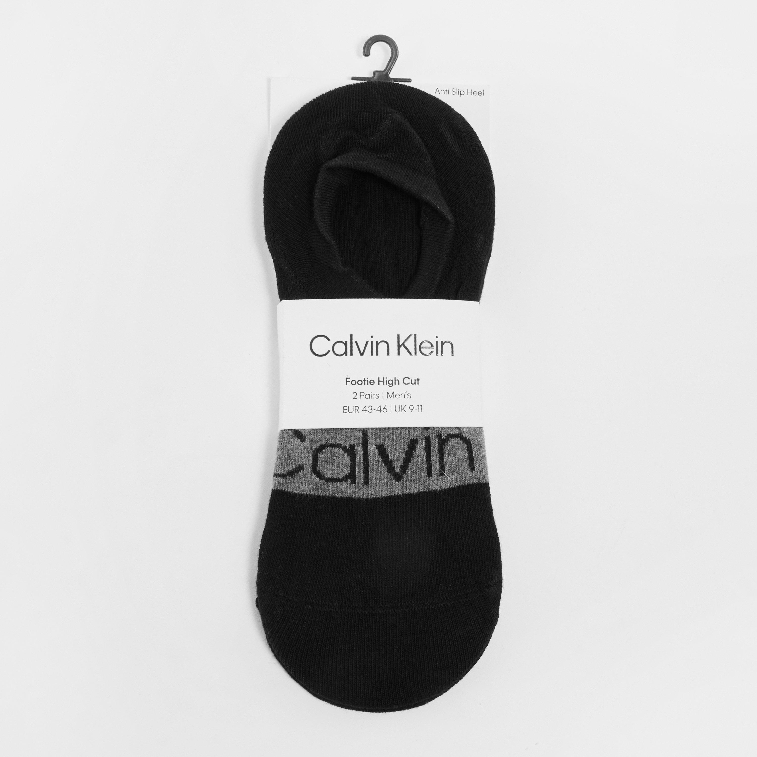 Calvin Klein Ft Hgh 2P Lgo Sn99