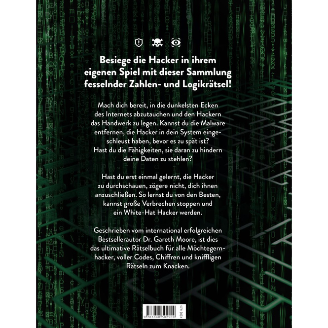Hacked! - Das Cybercrime-Rätselbuch
