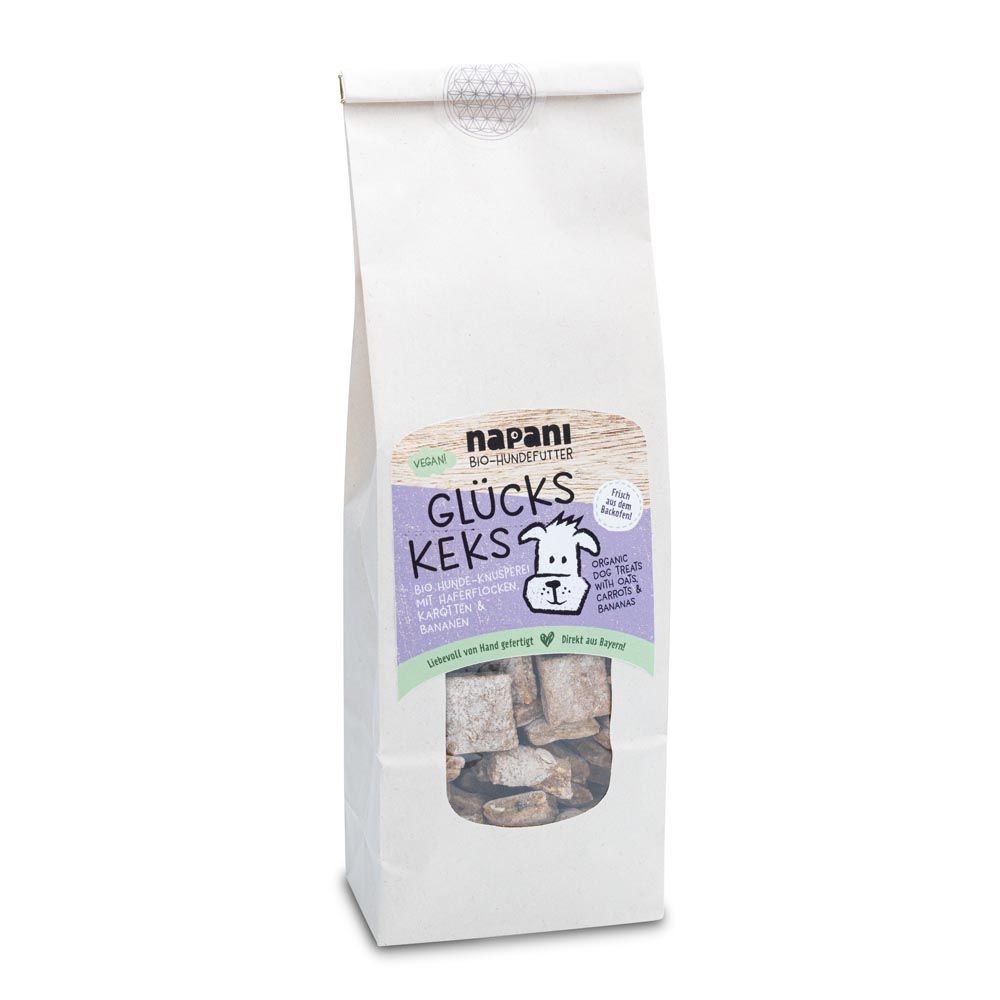 napani Glücks-Keks, Bio Snack für Hunde