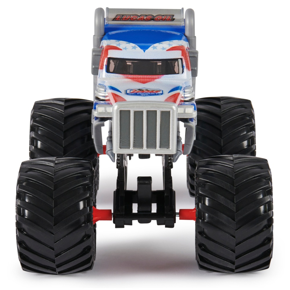 Monster Jam 1:24 Die-Cast Lucas Stabilizer Monster Truck