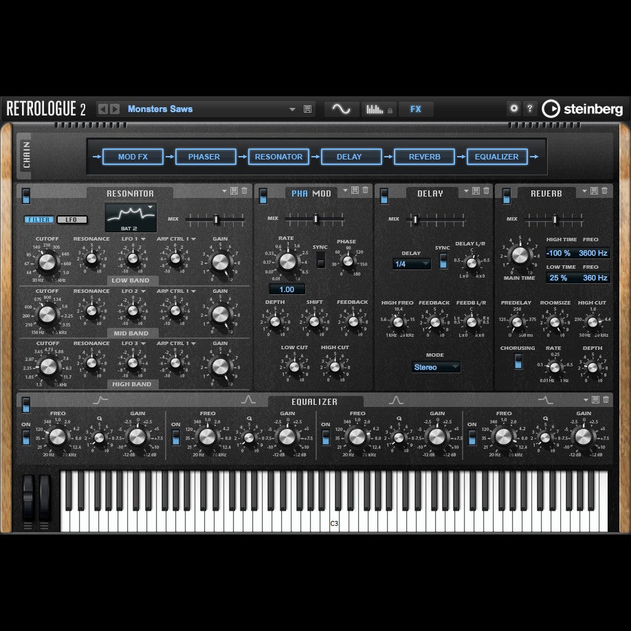 Steinberg Absolute 6 virtueel instrument bundel