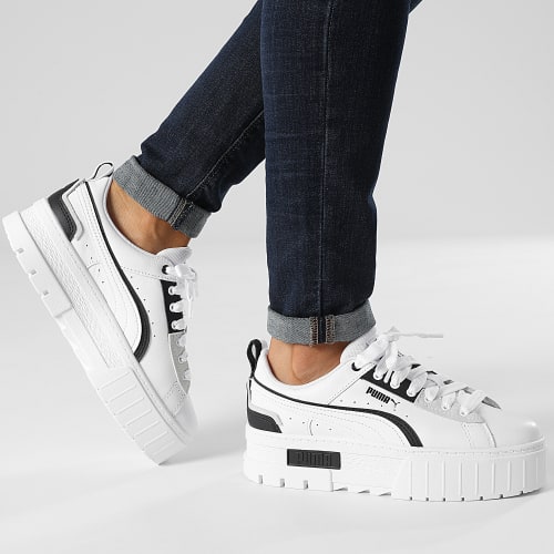 Baskets Femme Mayze UT 389862 Puma White Puma Black