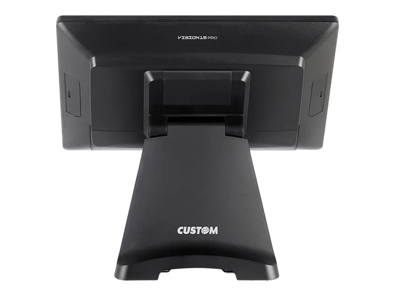 Custom PCPOS VISION15 PRO i5 - Alt-i-én - 1 x Core i5 6300U / op til 3 GHz - RAM 8 GB - SSD 128 GB - HD Graphics 520 - Gigabit Ethernet - intet OS - skærm: LED 15.1