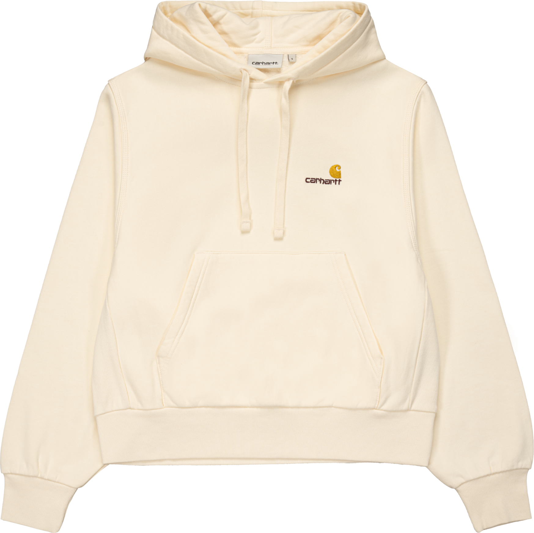 Carhartt WIP HD American Script Sweatshirt Beige
