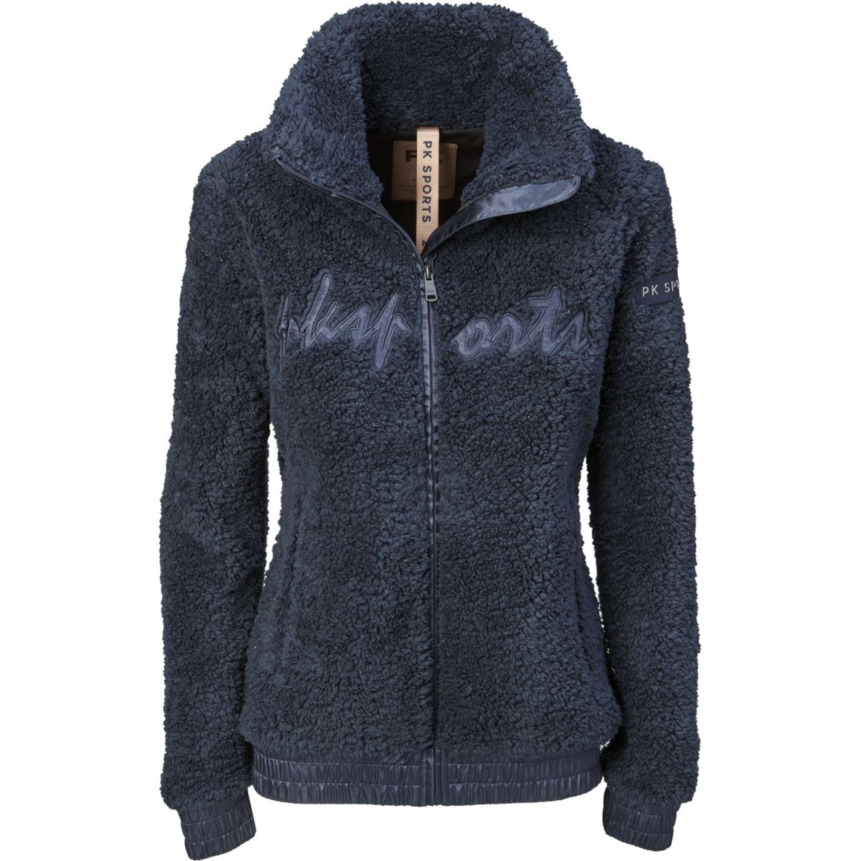 PK Fluffy Vest Roebel Ebony