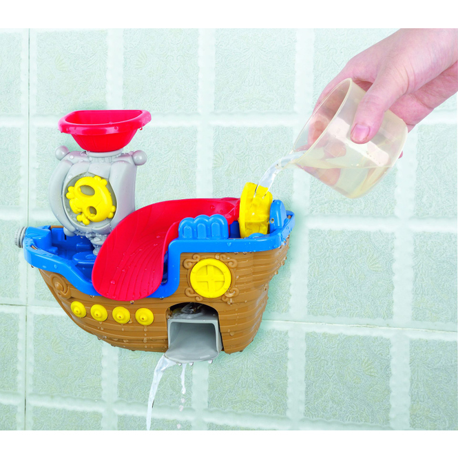 Besttoy - Badewannen-Piraten - Badewannenschiff