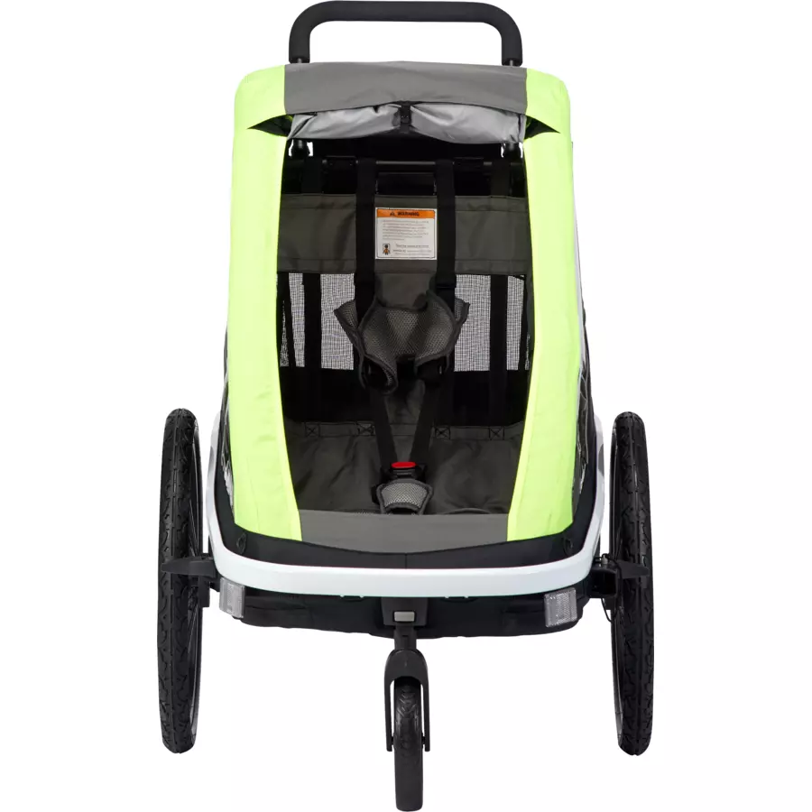hamax Kinderfahrradanhänger Avenida ONE Lime