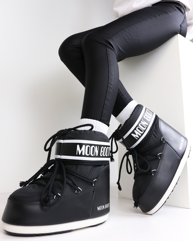 Moonboot The Original Snowboots  - zwart