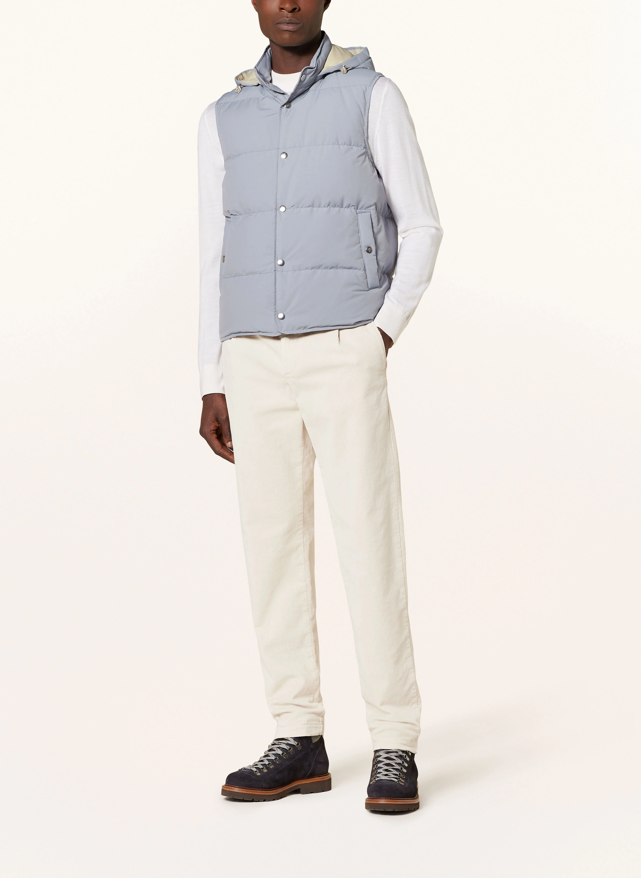 eleventy Cordhose Slim Fit