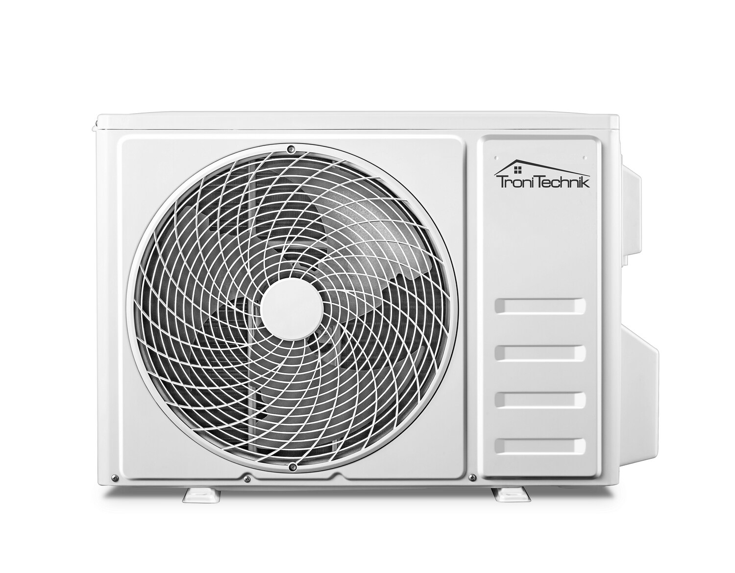 TroniTechnik® Split Klimaanlage Set DALVIK 2 mit WiFi/App Klimagerät - 9000 BTU,Fernbedienung,Timer,inkl. Kupferleitungen