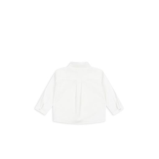 Konges Sløjd Rolf Skjorte, Optic White, 104 cm