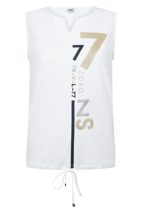Zoso witte dames top