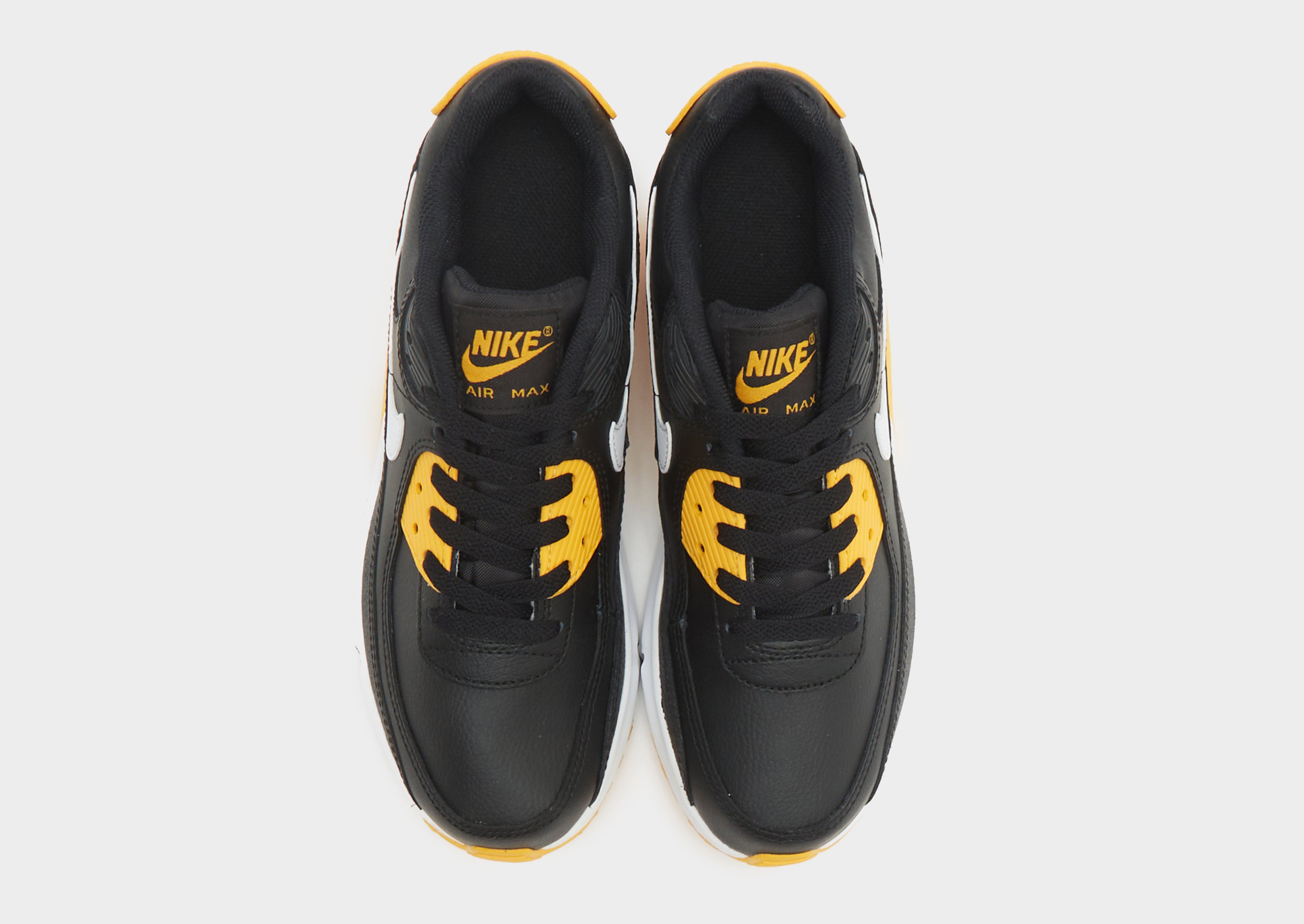 Nike Baskets Air Max 90 en Cuir Junior