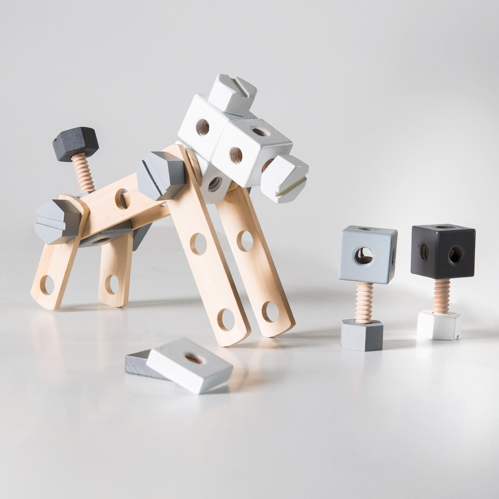 roba® Holzbaukasten