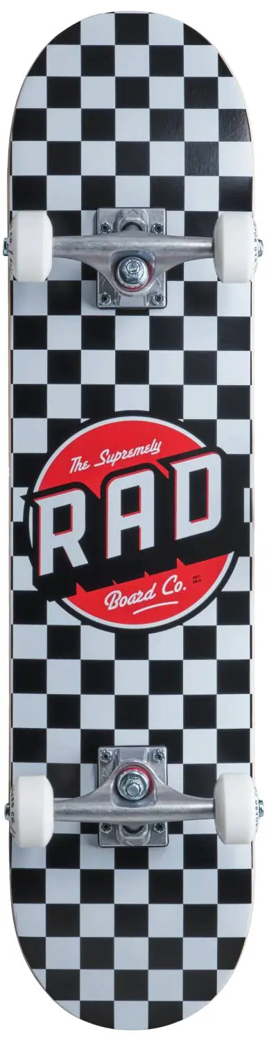 RAD Checkers Komplet Skateboard - Skateboards | SkatePro
