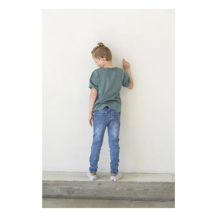 I Dig Denim Jean Bruce | Bleu