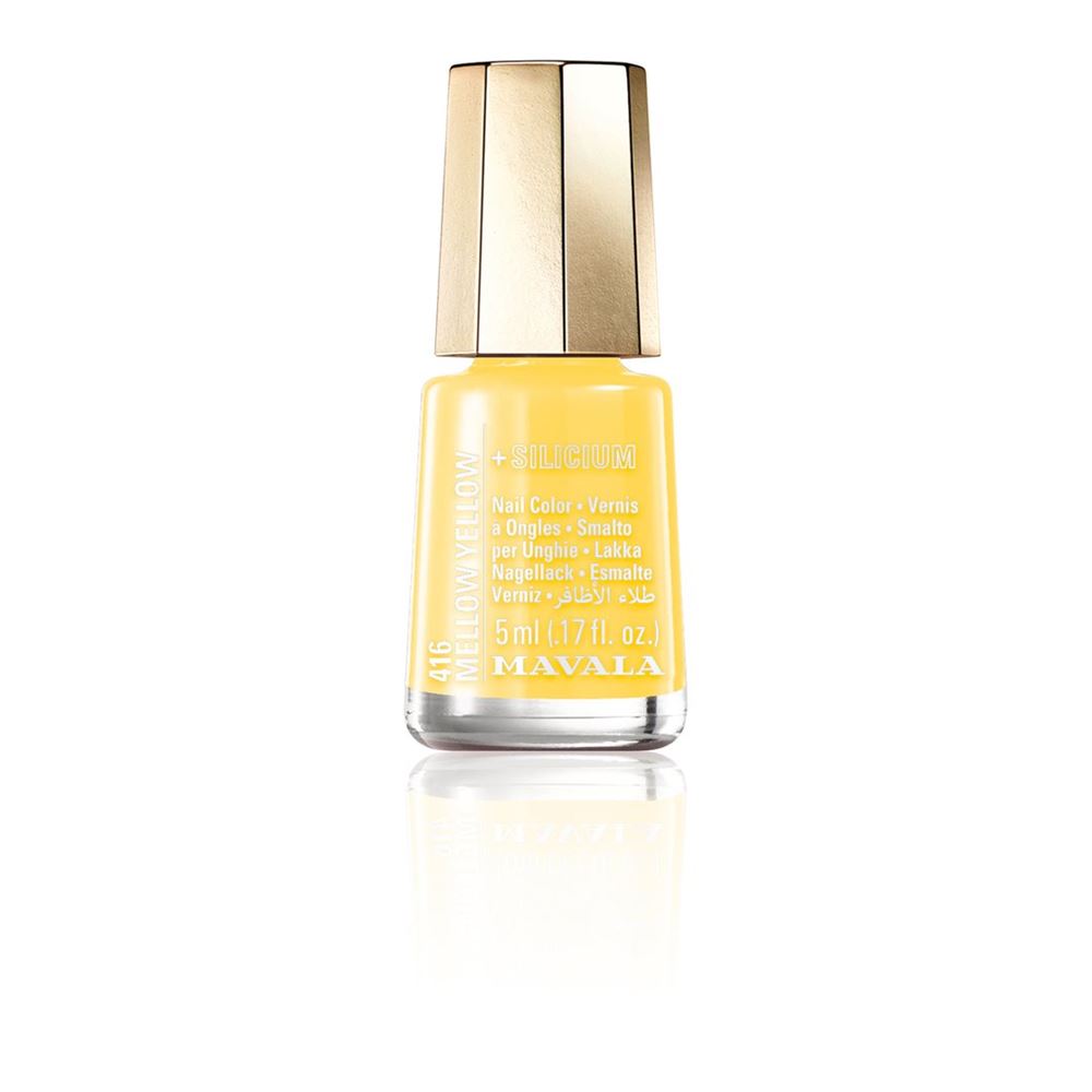 Mavala Mini Color's<br>5 ml, Flasche, Mellow Yellow
