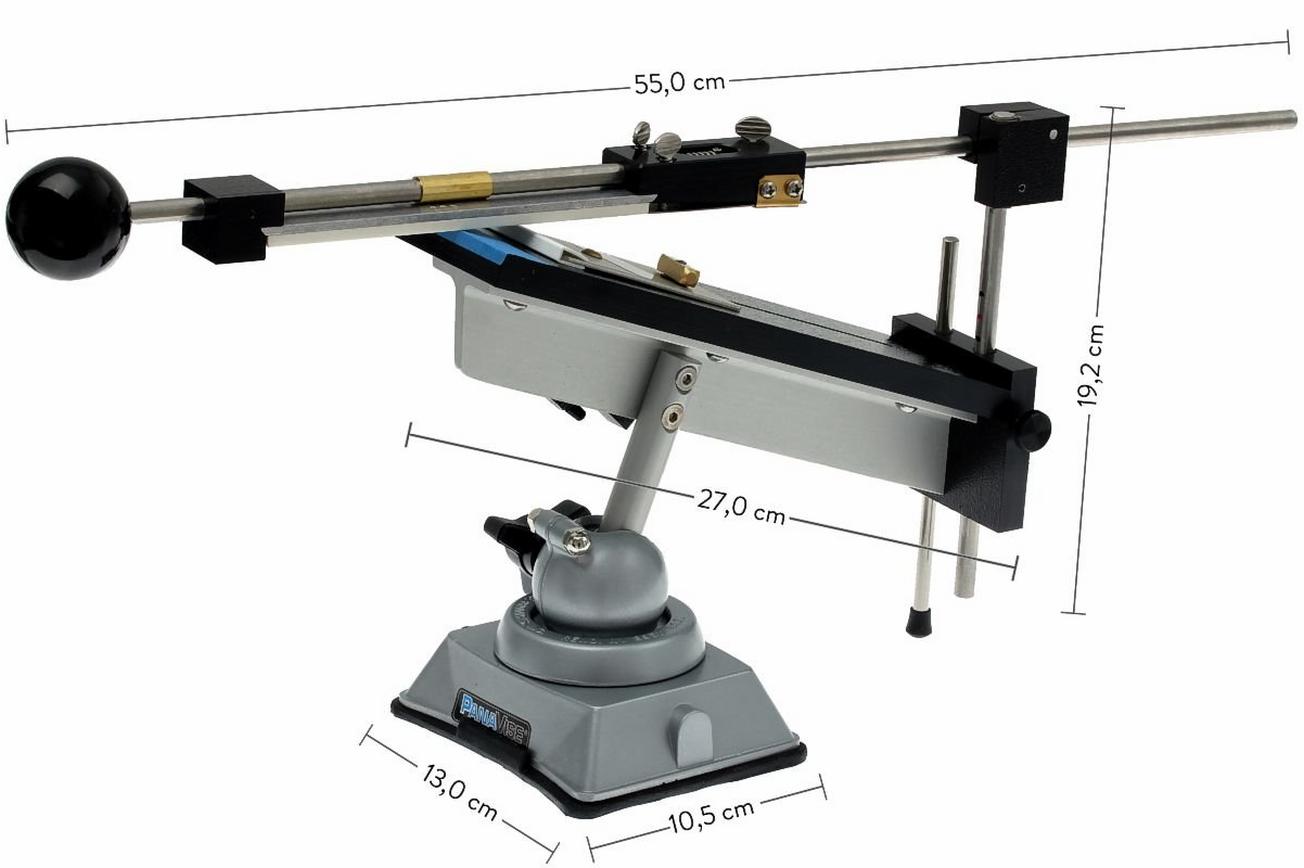 Edge Pro Professional Kit 4, slijpsysteem