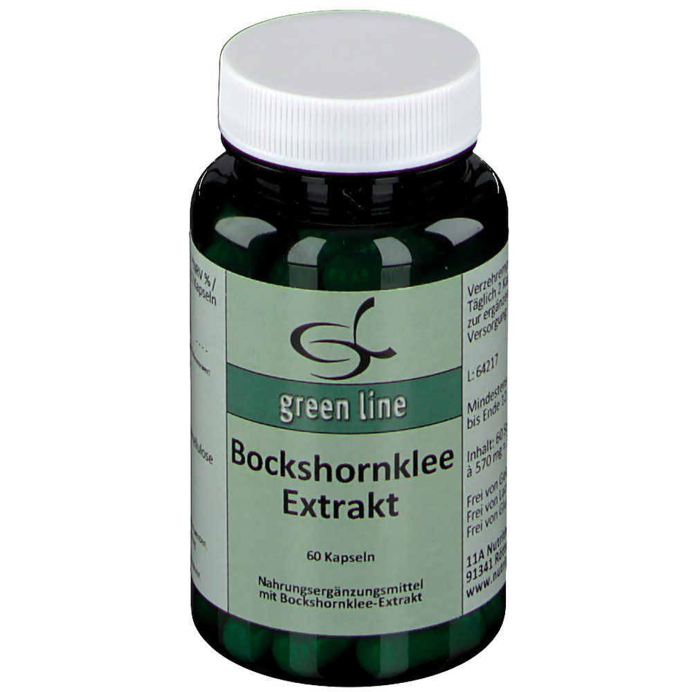 green line NUTRITHEKE Bockshornkleeextrakt