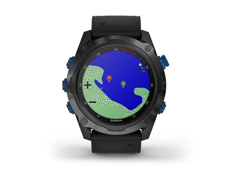 GARMIN GPS-Sportuhr Descent Mk2i Tauchcomputer und Multisport-Smartwatch