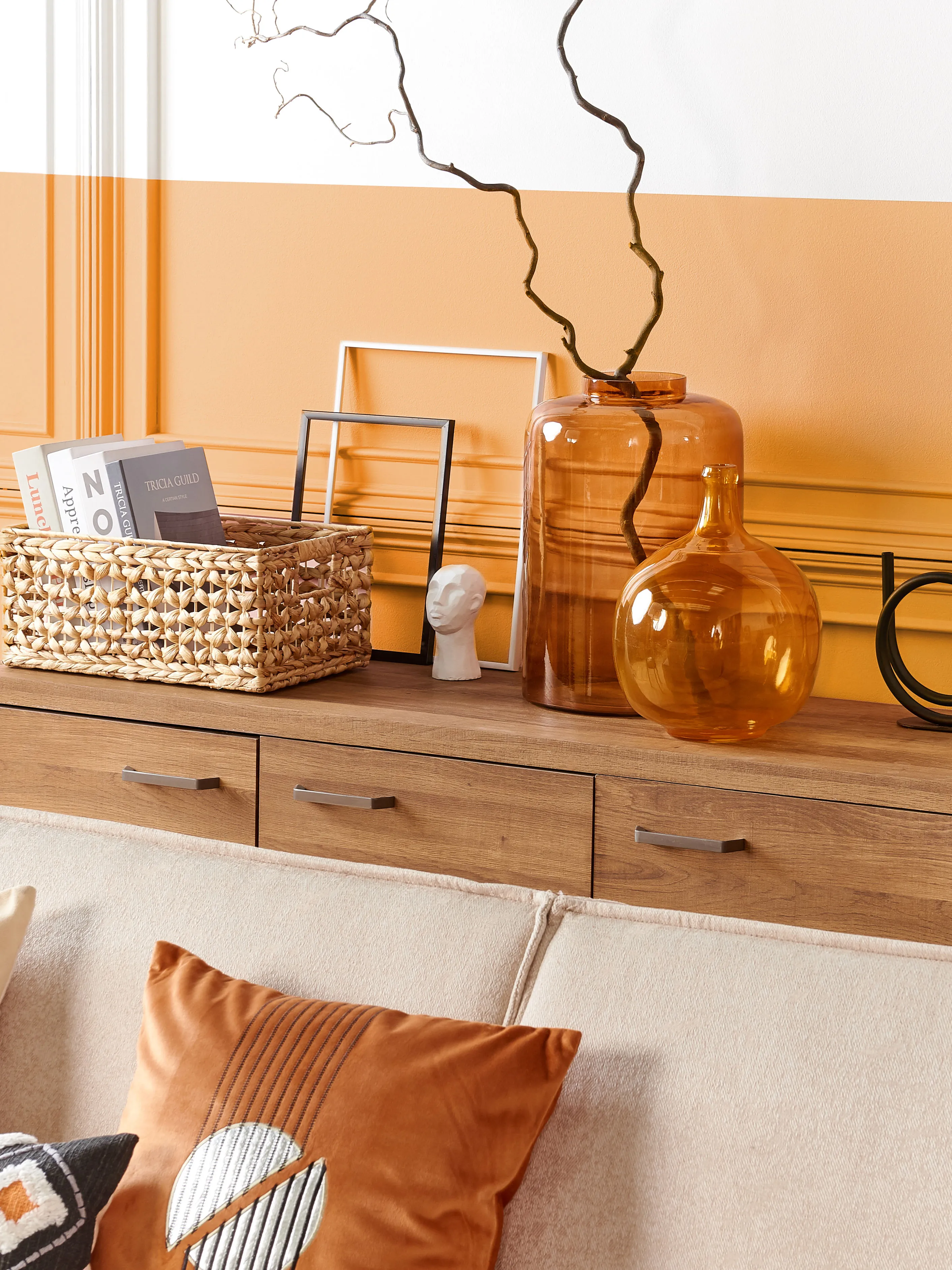 Kast TIMBER Lichtbruin