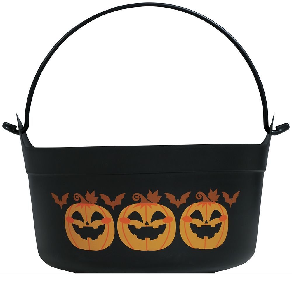 Halloween Snoepbakje Pompoen 24cm