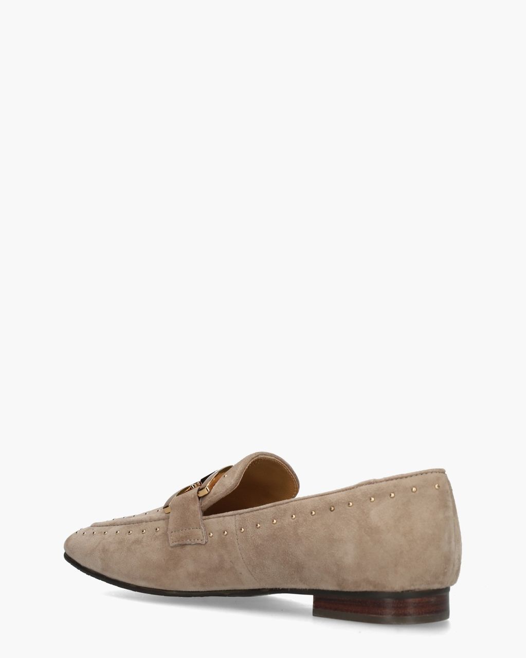 Di Lauro Catrina Taupe Damesloafers
