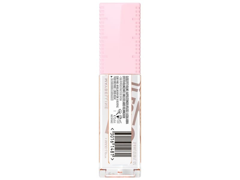 Maybelline Lip Gloss Lifter Plump 008 Hot Honey Lipgloss sorgt für einen aufgespritzten Lippen-Effekt ohne OP bis zu 4 Stunden lang