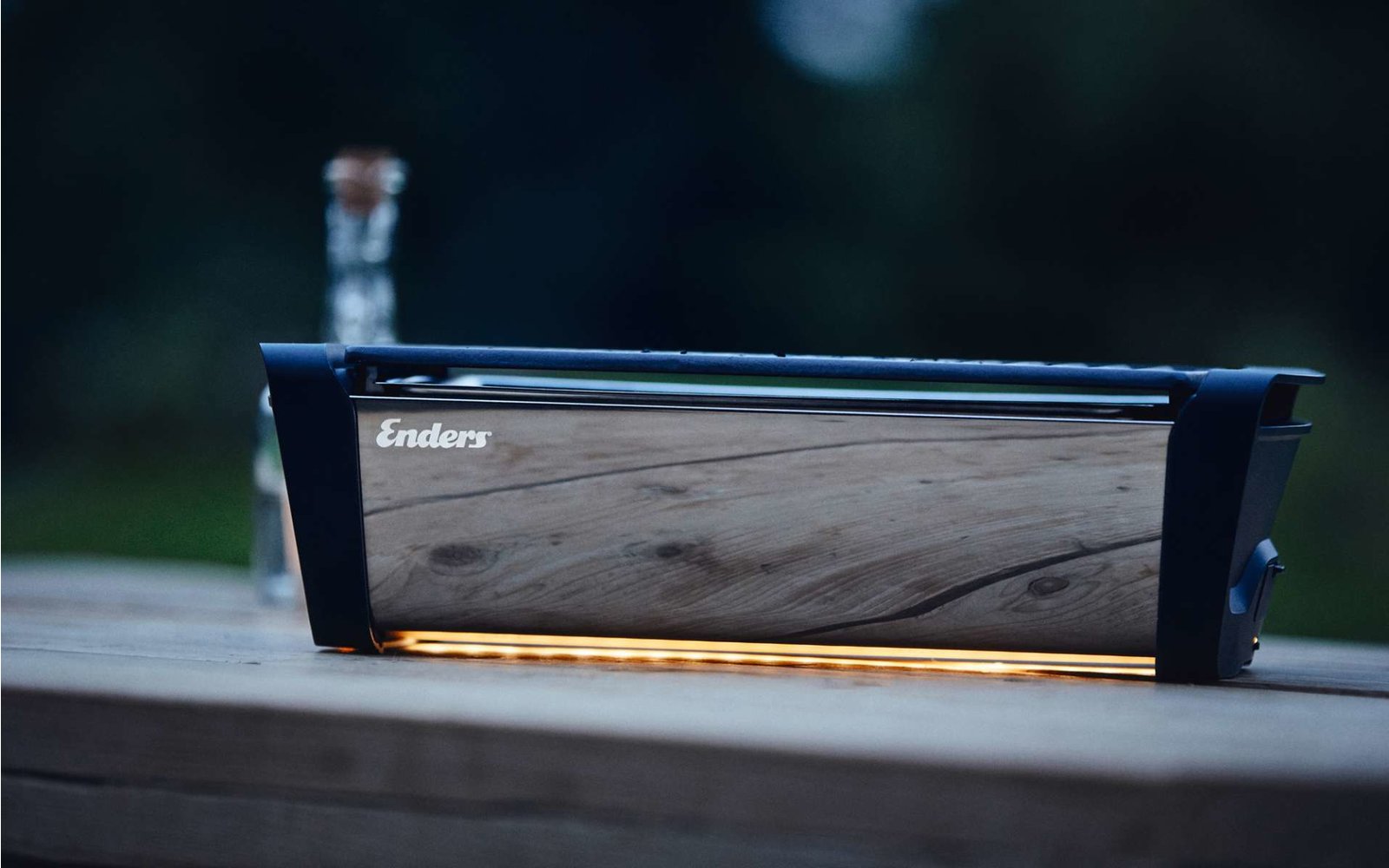 Enders Holzkohle-Tischgrill Aurora Mirror