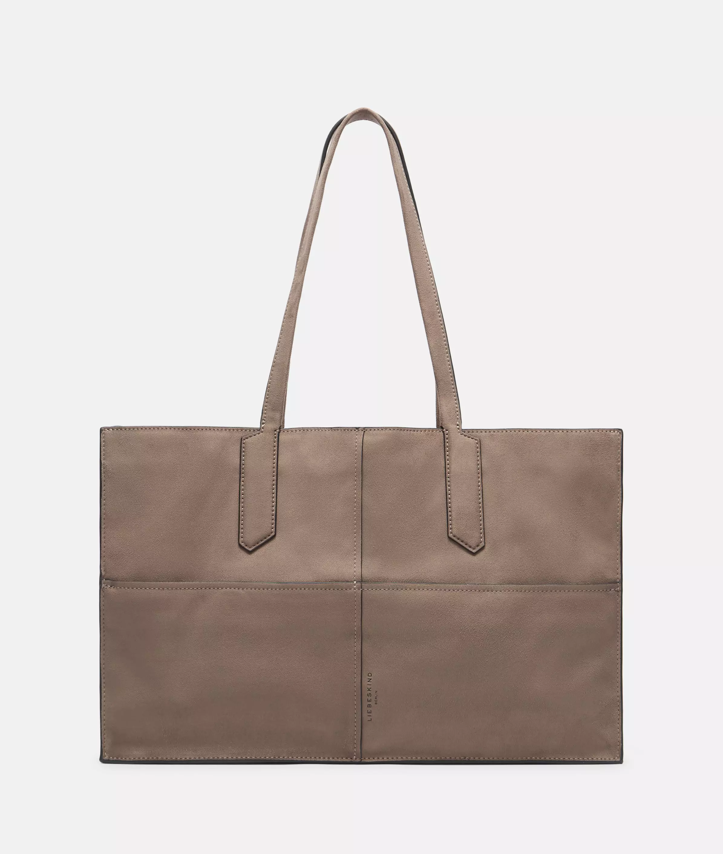 Amy Shopper L Large faux leather shopper