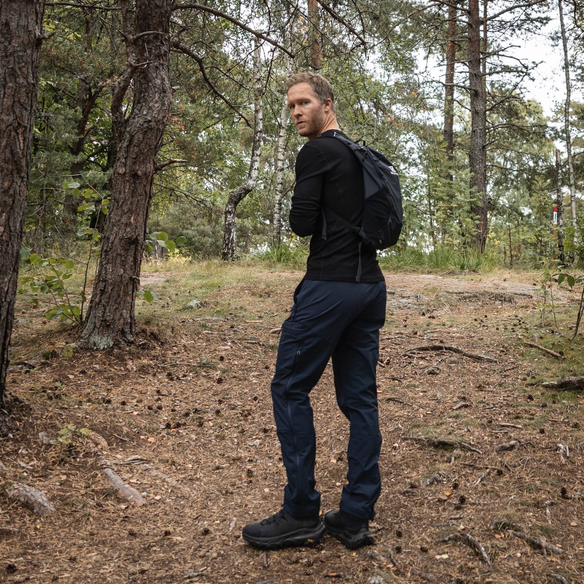 Tufte Wear M Willow Tech Pants Sky Captain