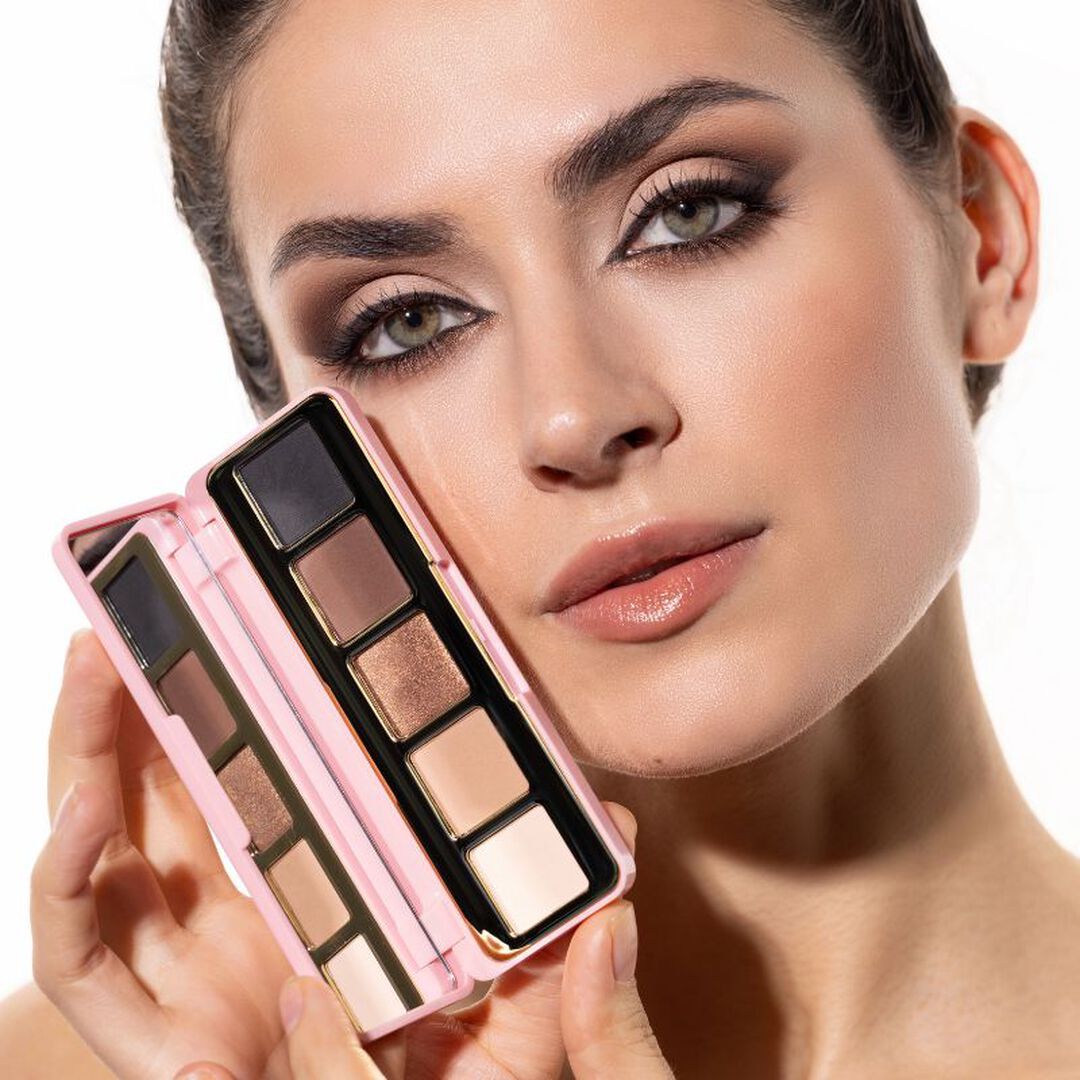 Inês Franco Ines Franco Paleta de olhos - Neutral Brown