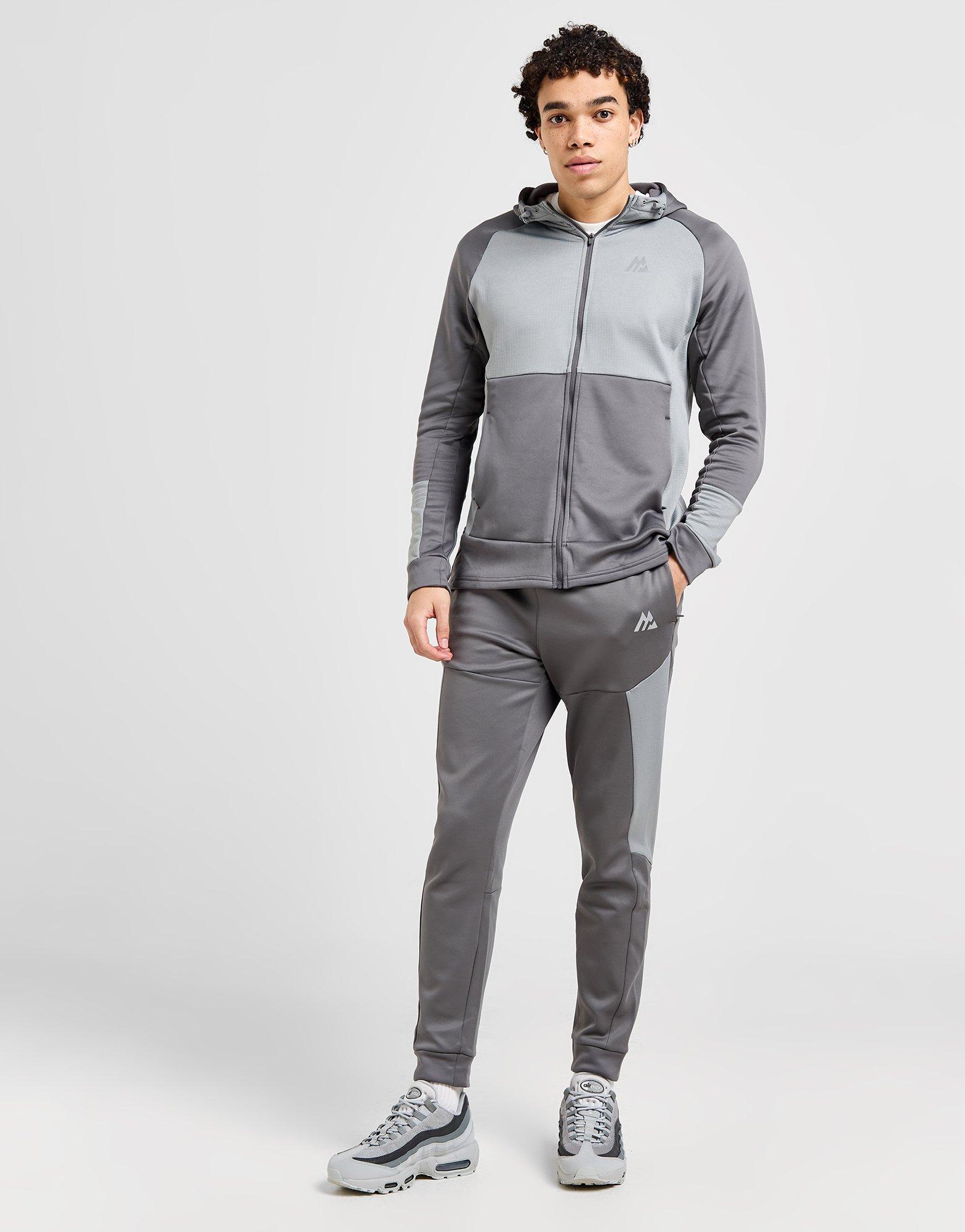 MONTIREX Sweat à Capuche Zippé Flex Gridded Homme