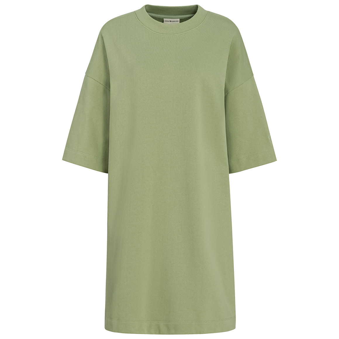 Jonas Nielsen Damen Sweatkleid mit Kurzarm hellgrün