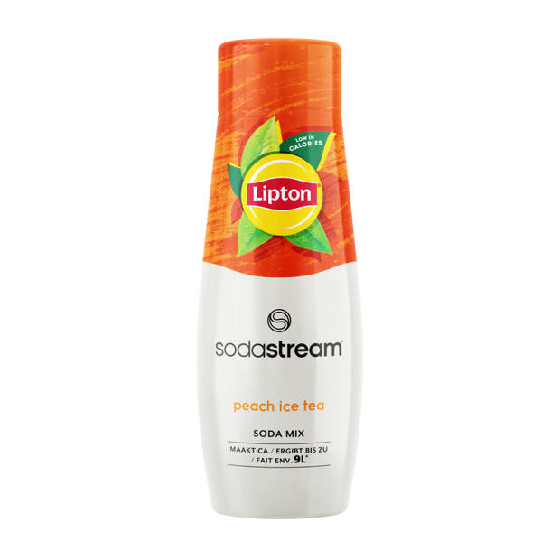 SodaStream Lipton Peach Ice Tea siroop 440ml